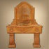 Thumbnail for Giannini Garden Anduze Wall Fountain Tall For Spout With Gradient Color Background