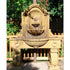 Thumbnail for Giannini Garden Anduze Wall Fountain Tall With Wood Fence And Green Plants In The Background