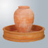 Thumbnail for Giannini Garden Anfora Fountain Small with 51inch Concrete Pond With Gray Gradient Background