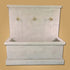Thumbnail for Giannini Garden Antibes Trois Wall Fountain for Bronze Spouts With Beige Color Background
