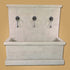 Thumbnail for Giannini Garden Antibes Trois Wall Fountain for Rustic Spouts With Beige Color Background