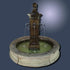 Thumbnail for Giannini Garden Aquitaine Easy Pond Fountain With Dark Gray Gradient Background