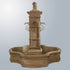 Thumbnail for Giannini Garden Aquitaine Fountain With 70inch Monaco Pond With Gray Gradient Background