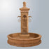 Thumbnail for Giannini Garden Aquitaine Pond Fountain With  Gray Gradient Background