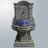 Thumbnail for Giannini Garden Arbois Wall Fountain for Spout With Gray Gradient Background