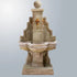 Thumbnail for Giannini Garden Arles Wall Fountain For Spouts With Gray Gradient Background