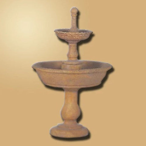 Giannini Garden Aurelia Fountain With Gradient Color Background