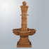 Thumbnail for Giannini Garden Avignon Courtyard Fountain With Concrete Spouts With Gray Gradient Background