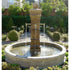 Thumbnail for Giannini Garden Avignon Pond Fountain For Spouts With Lush Hedges And Pathway In The Background
