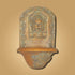 Thumbnail for Giannini Garden Bacco Wall Fountain With Colored Gradient Background