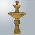 Thumbnail for Giannini Garden Barcellona Two Tier Fountain With Gray Gradient Background