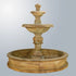 Thumbnail for Giannini Garden Barcellona Two Tier Pond Fountain With Gray Gradient Background