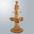 Thumbnail for Giannini Garden Beaumont Fountain For Bronze Spouts With Gray Gradient Background