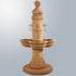 Thumbnail for Giannini Garden Beaumont Fountain For Rustic Iron Spouts With Gray Gradient Background