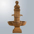 Thumbnail for Giannini Garden Beaumont Fountain Short With_Gray_Gradient_Background Without Spout Design