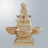 Thumbnail for Giannini Garden Bellagio Fountain For Rustic Spouts With Gray Gradient Background