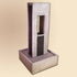 Thumbnail for Giannini Garden Brentwood Tower Fountain With Beige Background