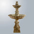 Thumbnail for Giannini Garden Calanthia Two Tier Fountain With Acanthus Finial With Gray Gradient Background