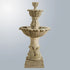 Thumbnail for Giannini Garden Calanthia Two Tier Fountain With Gray Gradient Background