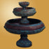 Thumbnail for Giannini Garden Capri Three Tier Outdoor Water Fountain With Gradient Color Background