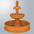 Thumbnail for Giannini Garden Caroline Two Tier Pond Fountain With Gray Gradient Background