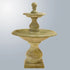 Thumbnail for Giannini Garden Carrara Two Tier Fountain With Gray Gradient Background