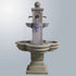 Thumbnail for Giannini Garden Catalina Terrace Fountain for Spouts With Gray Gradient Background