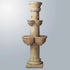 Thumbnail for Giannini Garden Cathedral Outdoor Water Fountain With Gray Gradient Background