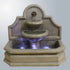 Thumbnail for Giannini Garden Chantal Wall Fountain For Spouts With Gray Gradient Background