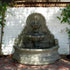 Thumbnail for Giannini Garden Chateau Wall Fountain With White Paint Stone Wall And Green Vines In The Background