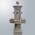 Thumbnail for Giannini Garden Columnaris Courtyard Fountain for Spout With Gray Gradient Background