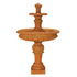 Thumbnail for Giannini Garden Corona Two Tier Fountain With White Plain Background