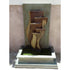 Thumbnail for Giannini Garden Deco Wall Fountain With Cement Wall Background