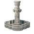 Thumbnail for Giannini Garden Del Moro Outdoor Water Fountain With Plain White Background2