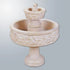Thumbnail for Giannini Garden Deruta Two Tier Fountain With Gray Gradient Color Background