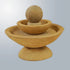 Thumbnail for Giannini Garden Due Small Fountain With Spillways With Gray Gradient Background