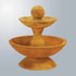 Thumbnail for Giannini Garden Due Two Tier Fountain Short With Spillways With Gray Gradient Background