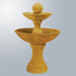 Thumbnail for Giannini Garden Due Two Tier Fountain With Spillways With Gray Gradient Background