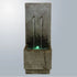 Thumbnail for Giannini Garden Duo Wall Fountain With Gray Gradient Background