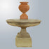 Thumbnail for Giannini Garden Etruria Urn Short Fountain With Gray Gradient Background