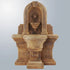 Thumbnail for Giannini Garden Etruria Wall Outdoor Fountain  With Gray Gradient Background
