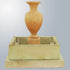 Thumbnail for Giannini Garden Etruscan Urn Fountain With Gray Gradient Background