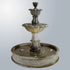 Thumbnail for Giannini Garden Florica Althum Pond Fountain With Gray Gradient Background
