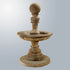 Thumbnail for Giannini Garden Florinia Fountain With Gray Gradient Background