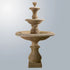 Thumbnail for Giannini Garden Folium Three Tier Fountain Short Spacers With Gray Gradient Background