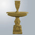 Thumbnail for Giannini Garden Fonte Antica Fountain With Gray Gradient Background