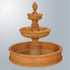 Thumbnail for Giannini Garden Francese Two Tier Pond Fountain With Gray Gradient Background