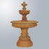 Thumbnail for Giannini Garden Frascati Two Tier Fountain With Gray Gradient Background