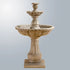 Thumbnail for Giannini Garden Gaetana Two Tier Fountain With Gray Gradient Background