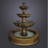 Thumbnail for Giannini Garden Gardenia Three Tier Easy Pond Fountain With Gray Gradient Background
